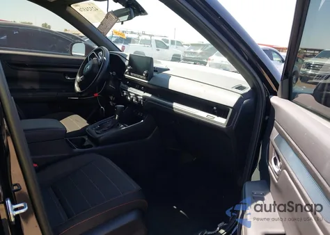 2024 Honda Cr-V Hybrid Sport from USA, damaged, VIN 7FARS5H52RE007582